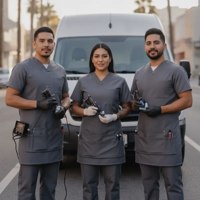Tatuador equipe em Sao Goncalo do Amarante